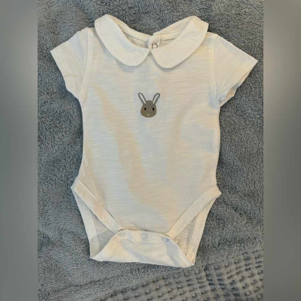 DONSJE AMSTERDAM onesie 3-6months bunny